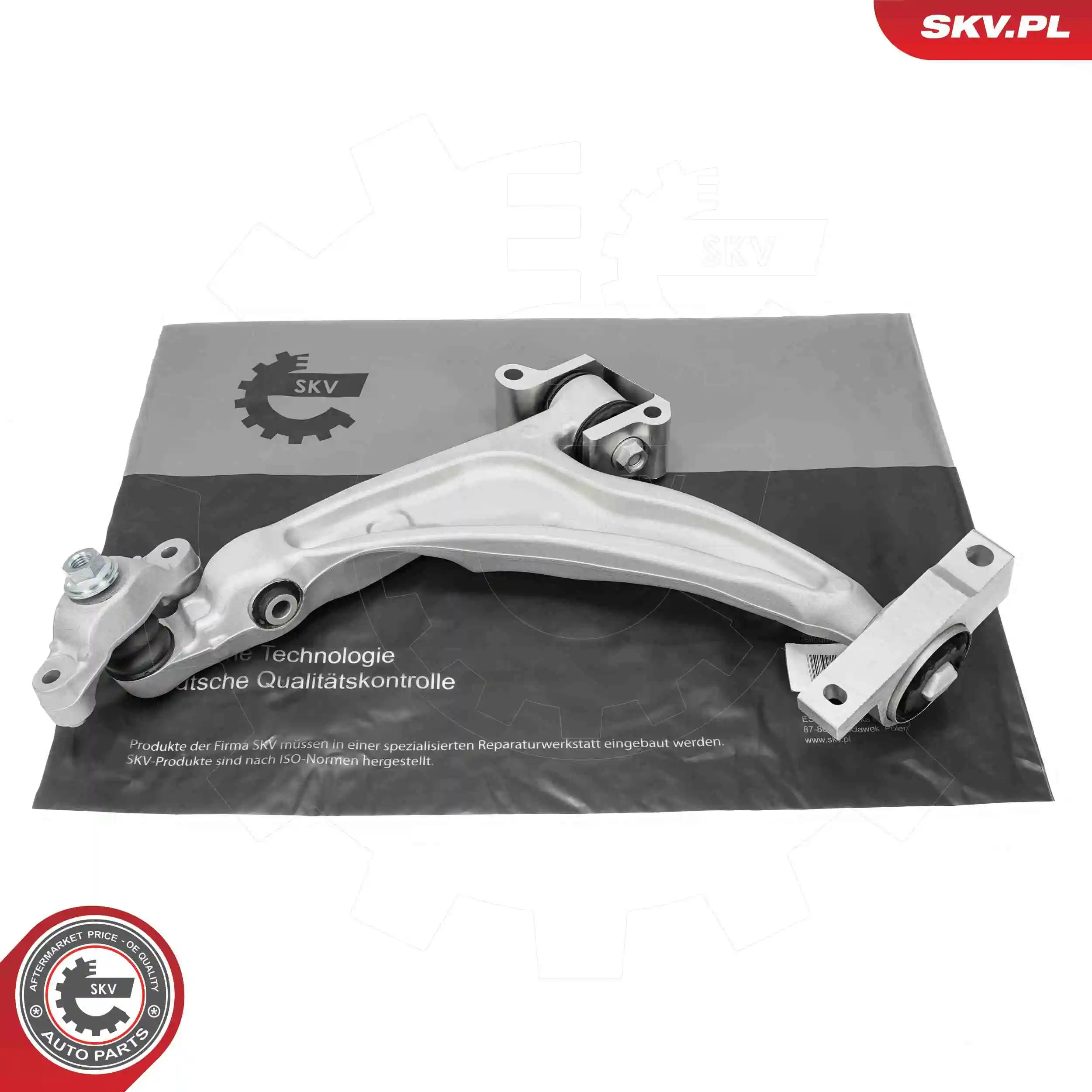 Control/Trailing Arm, wheel suspension